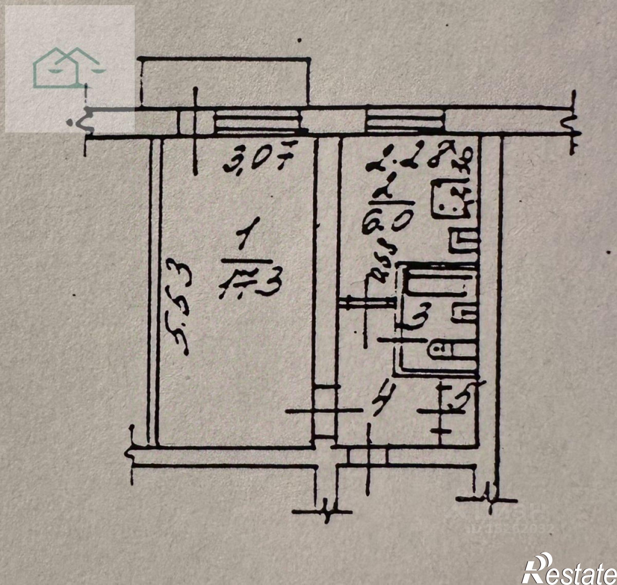 Купить квартиру за 3 600 000 рублей на улица Моисеева, 42
