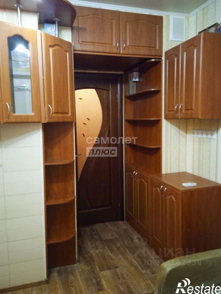 1-комн квартира улица Киселёва, 17,  д. 17