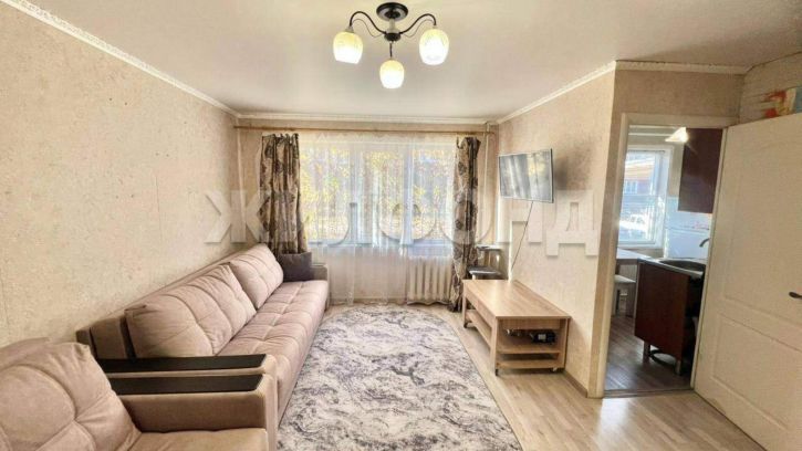 1-комн квартира Космонавтов улица, д.50