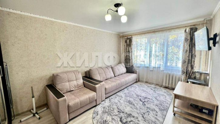 1-комн квартира Космонавтов улица, д.50