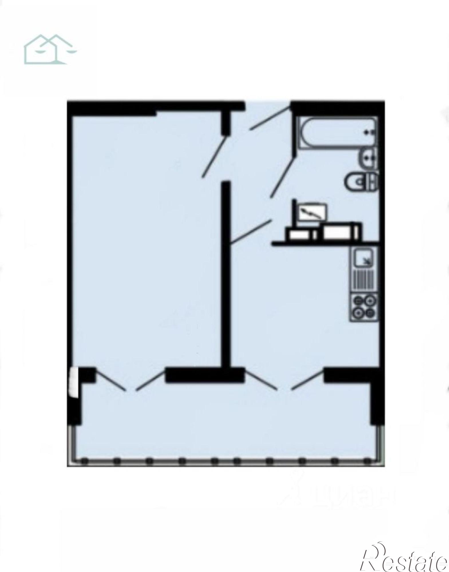 Сдать квартиру за 27 000 рублей на улица 9 Января, 68/1 к1