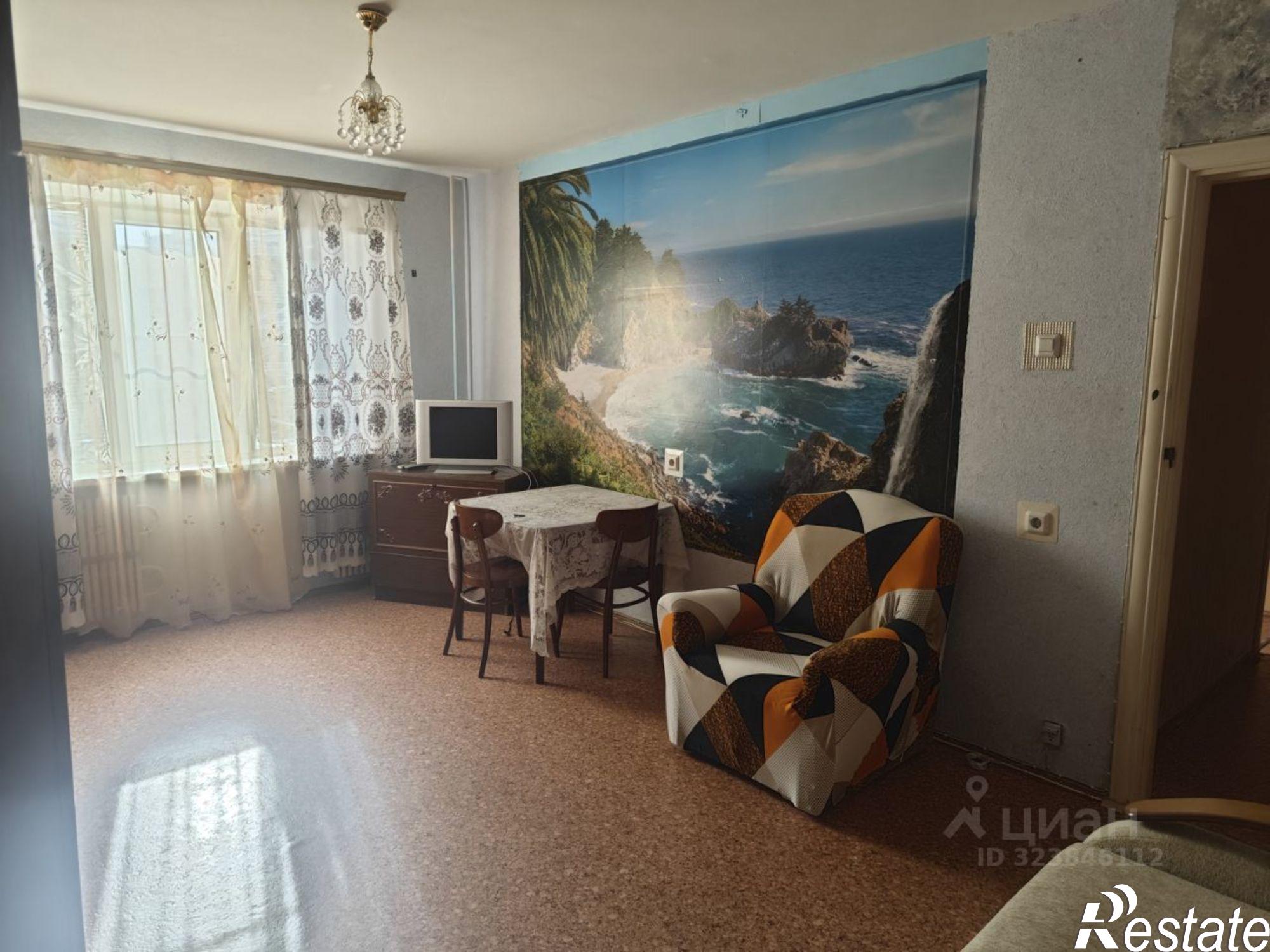 Купить квартиру за 4 600 000 рублей на Чуйская улица, 7