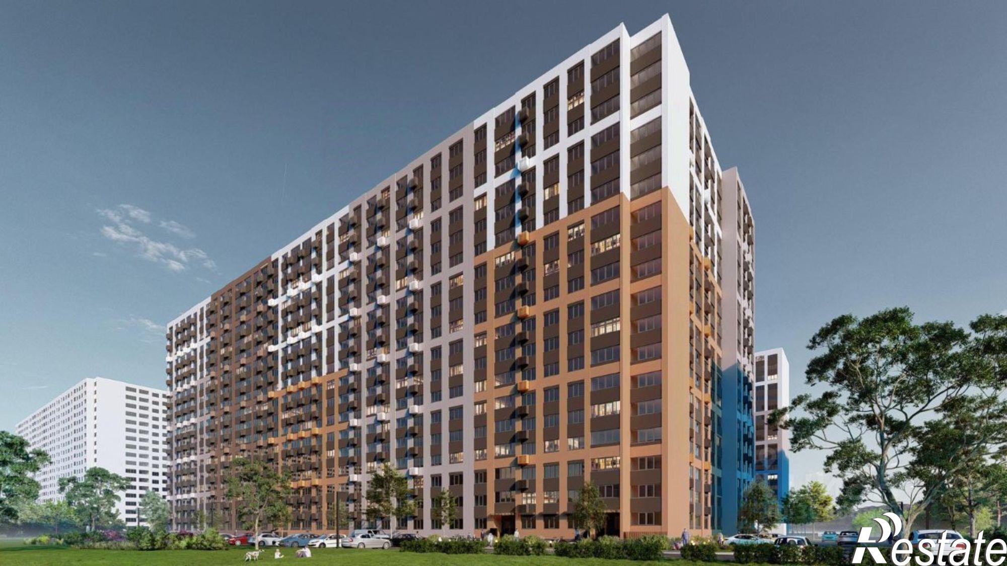 Купить квартиру за 4 083 210 рублей на улица Фёдора Тютчева, 105