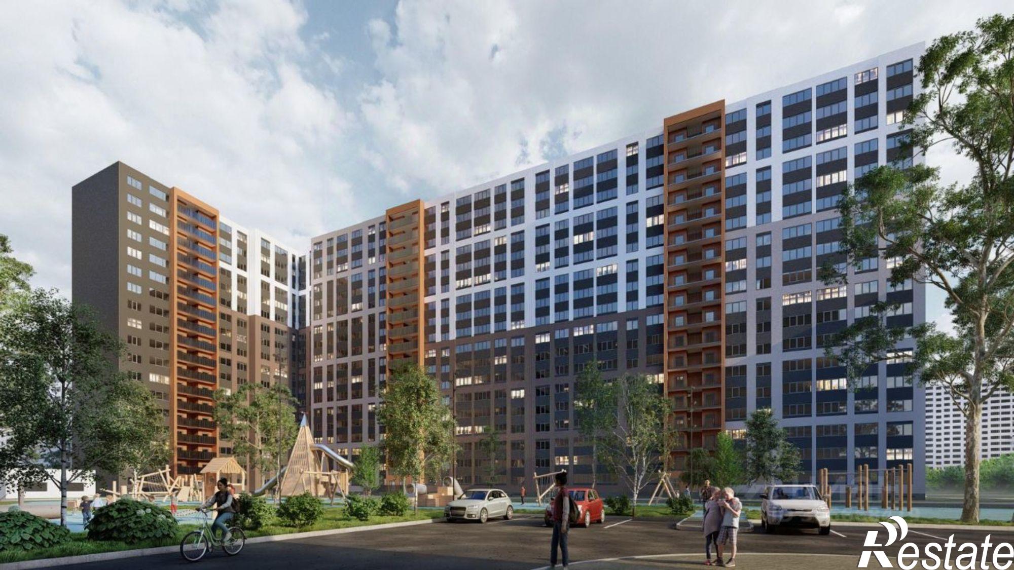 Купить квартиру за 4 083 210 рублей на улица Фёдора Тютчева, 105