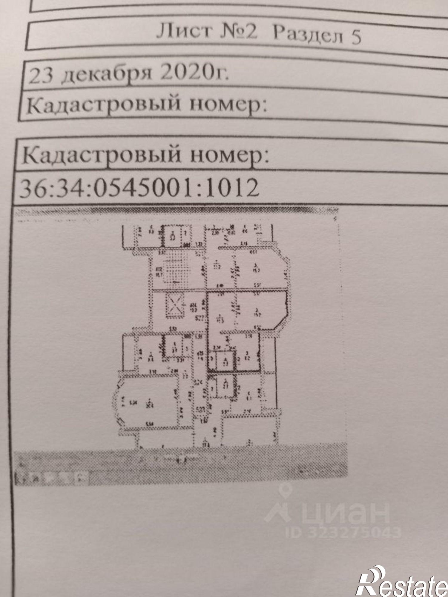 Купить квартиру за 3 150 000 рублей на Острогожская улица, 164/1