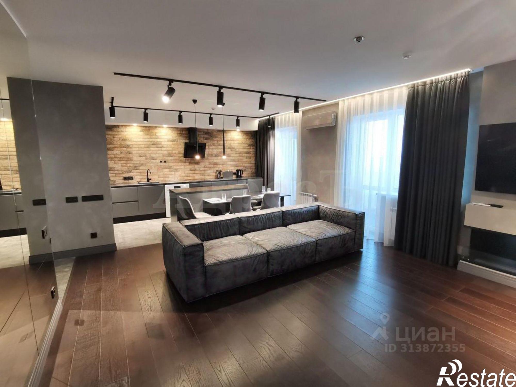 Сдать квартиру за 65 000 рублей на улица Ворошилова, 1/5