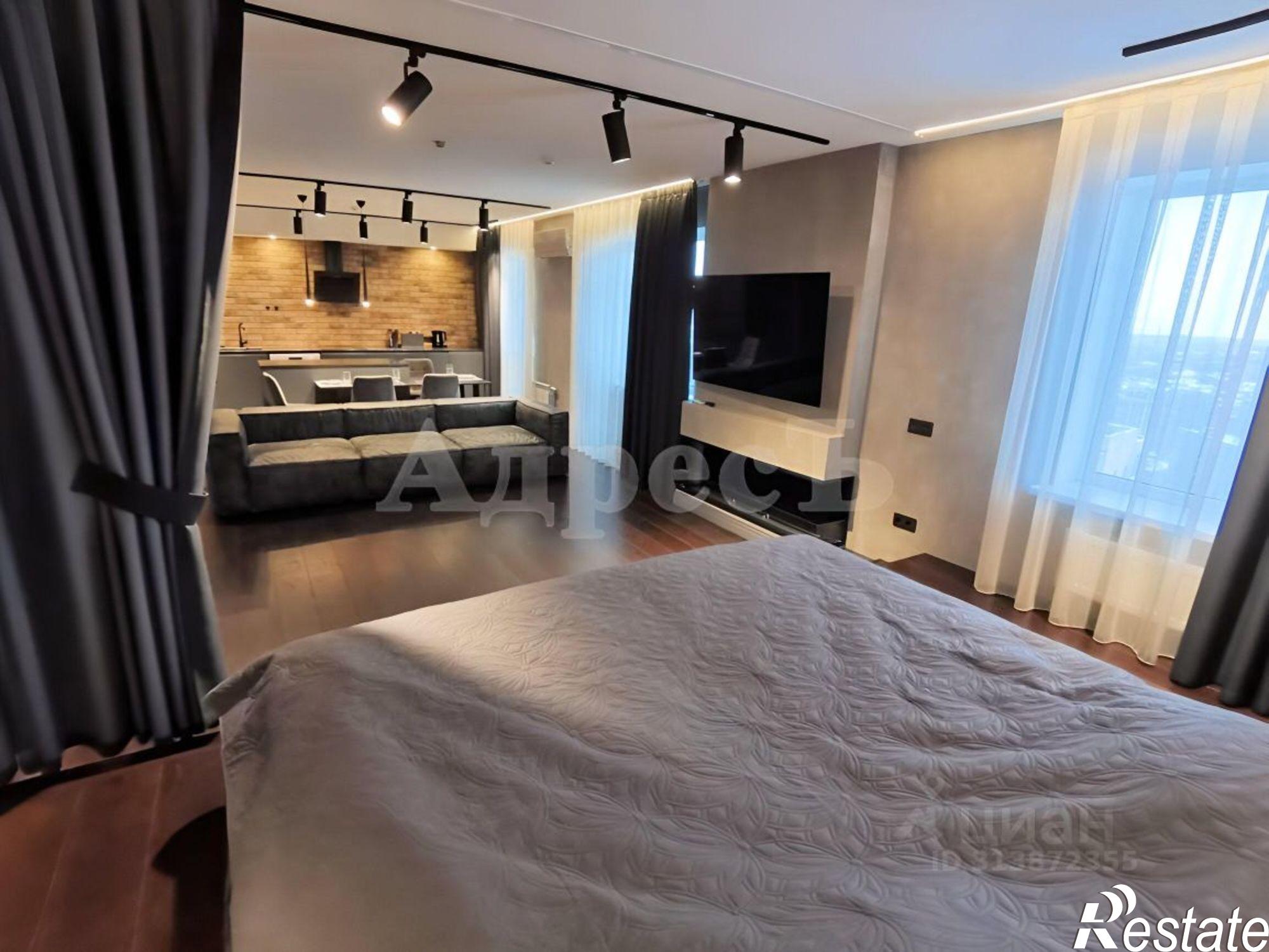 Сдать квартиру за 65 000 рублей на улица Ворошилова, 1/5