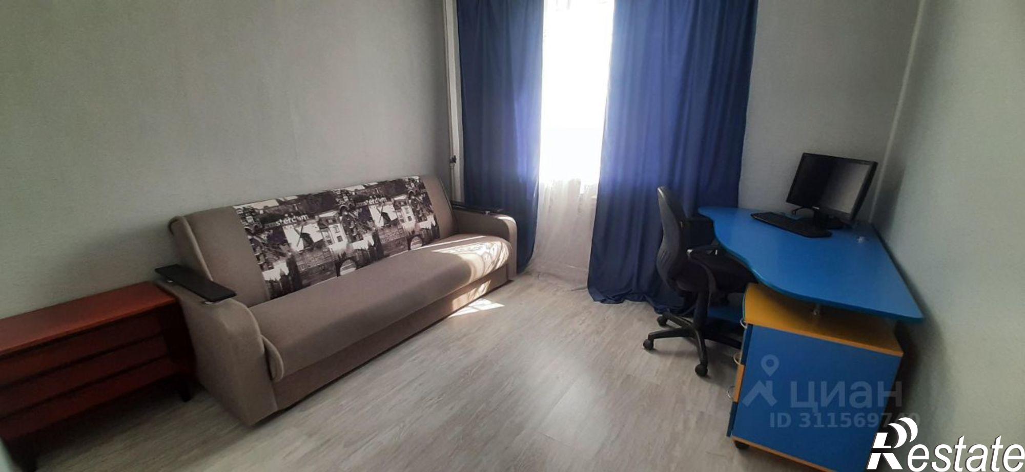 Сдать квартиру за 33 000 рублей на Кольцовская улица, 70