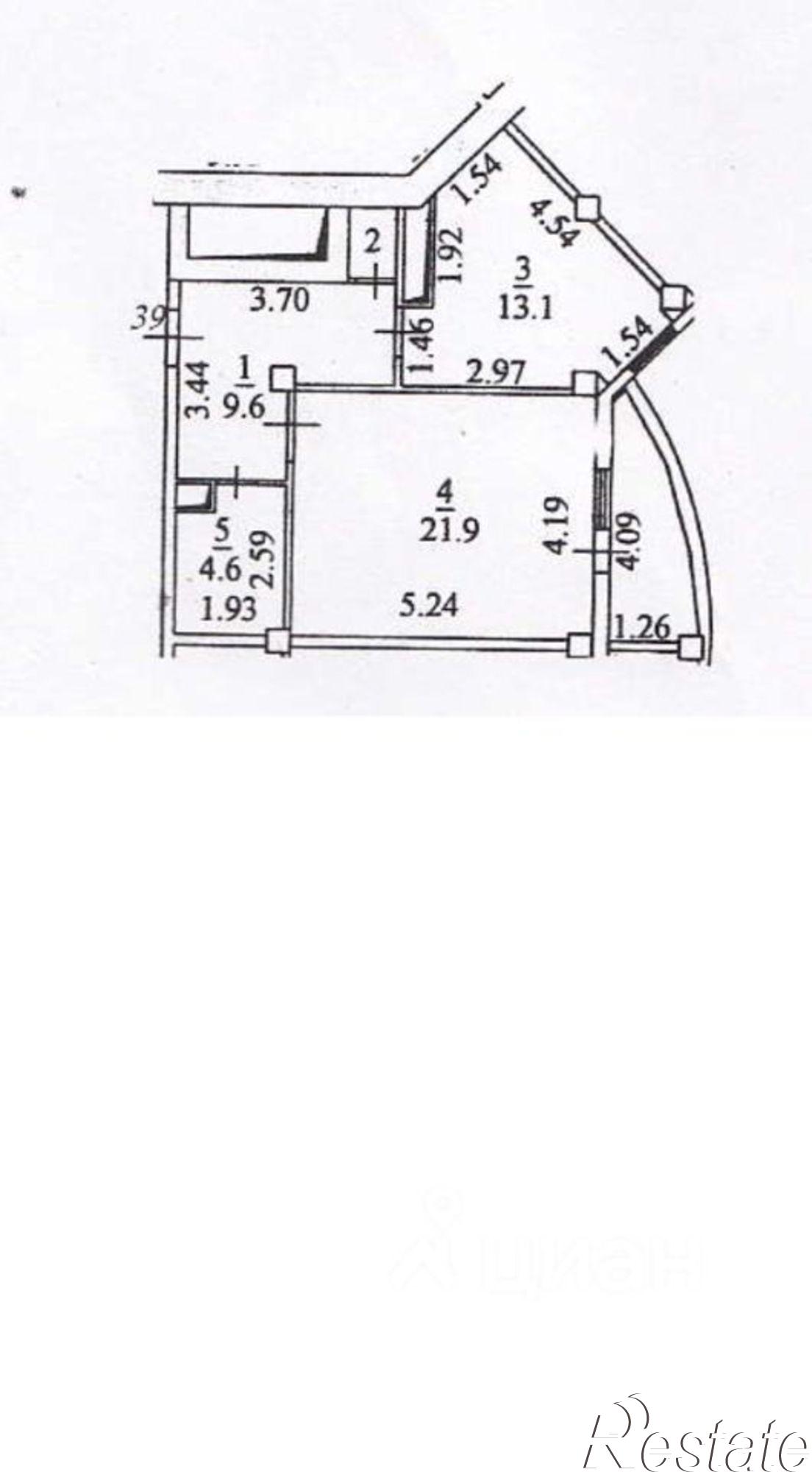 Купить квартиру за 4 950 000 рублей на бульвар Победы, 50В