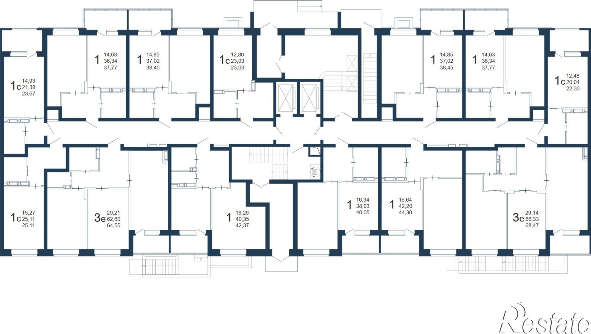 Купить квартиру за 5 498 350 рублей на Московский проспект, 72