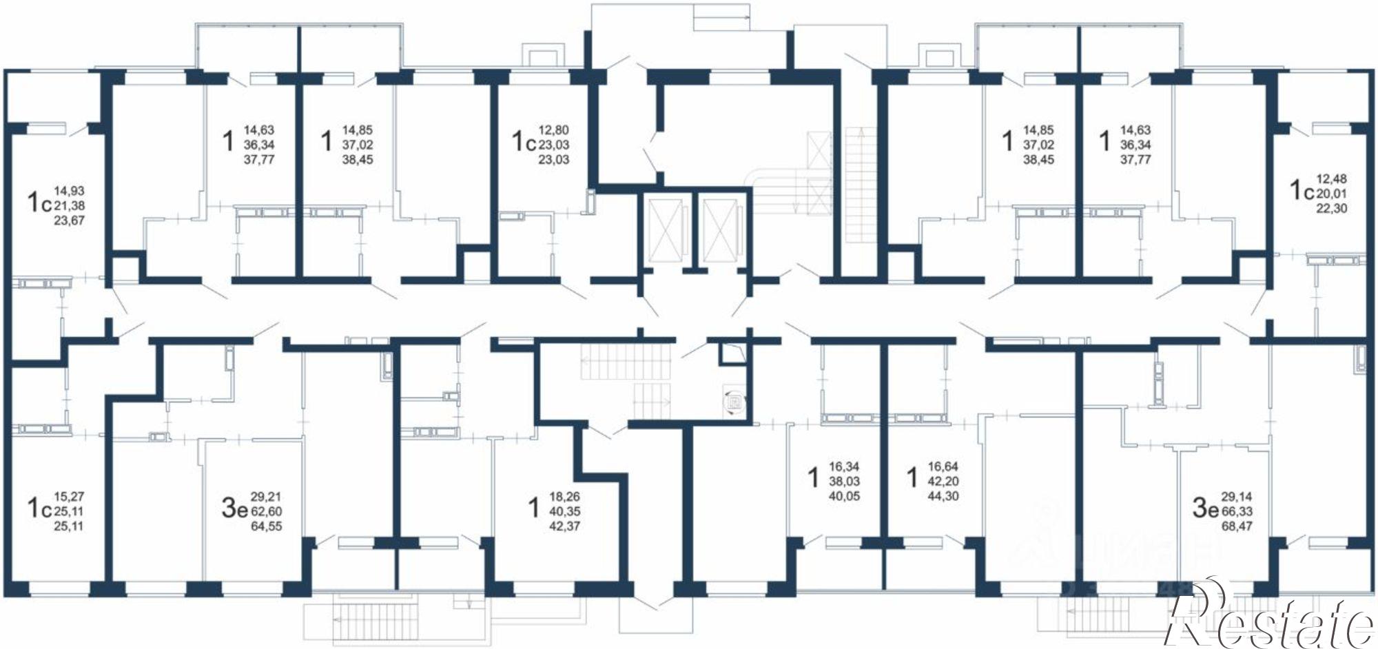 Купить квартиру за 5 498 350 рублей на Московский проспект, 72