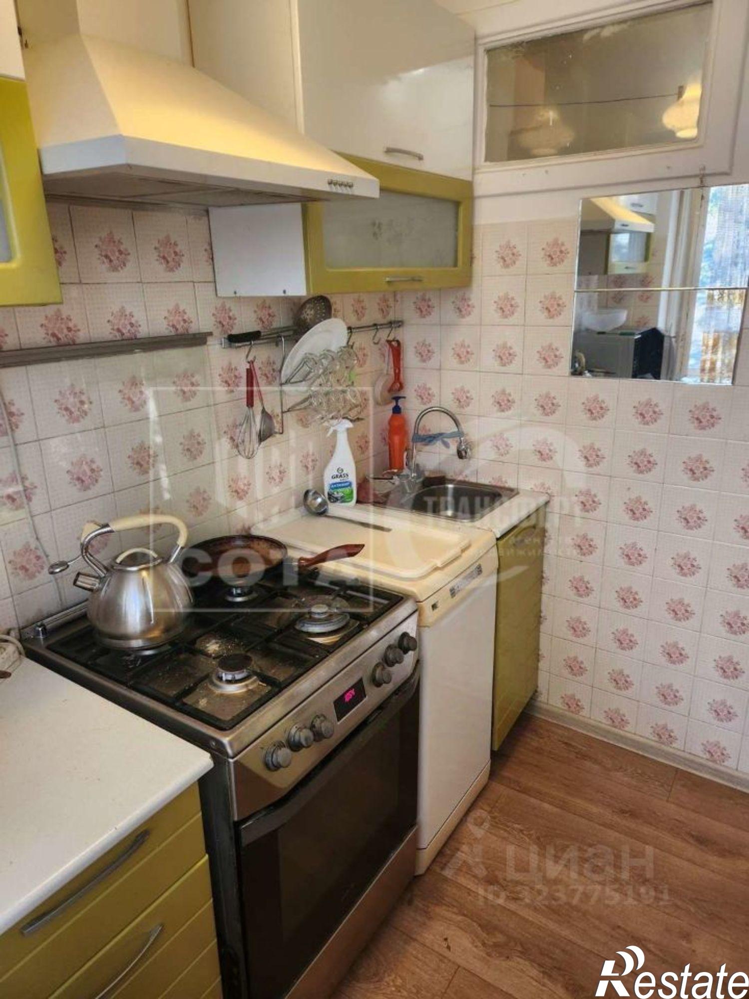 Купить квартиру за 3 550 000 рублей на улица Хользунова, 21