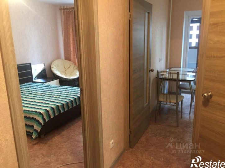 1-комн квартира ул 9 Января, 68 3,  д. 68 3,  к. 3