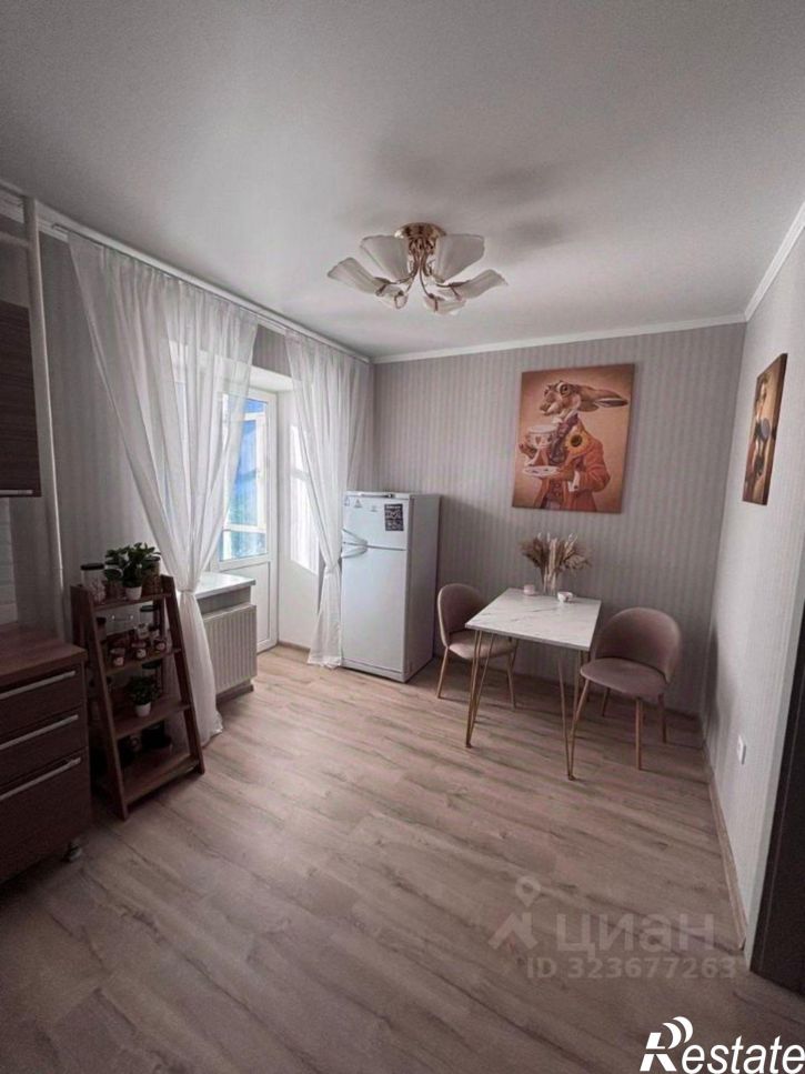 1-комн квартира улица Фридриха Энгельса, 24Б,  д. 24Б