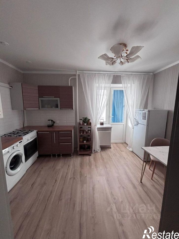 1-комн квартира улица Фридриха Энгельса, 24Б,  д. 24Б