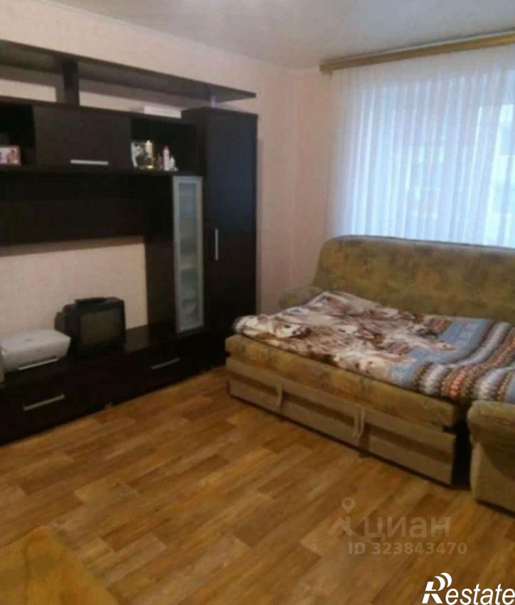 1-комн квартира улица Чапаева, 124Б,  д. 124Б