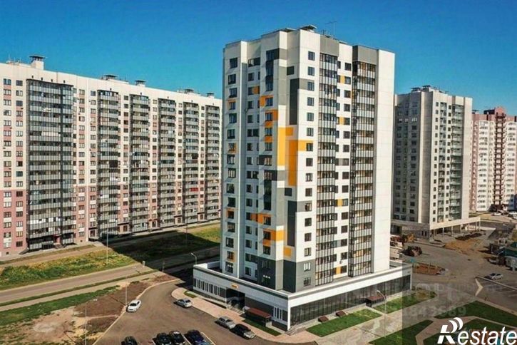 2-комн квартира в новом доме улица Полковника Богомолова, 3,  д. 3