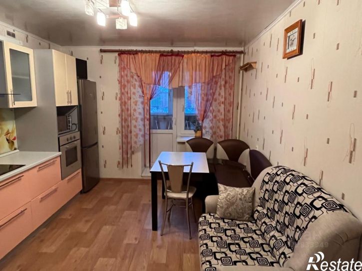 1-комн квартира ул Моисеева, 35,  д. 35