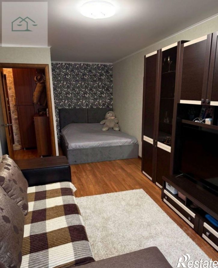 1-комн квартира ул Чапаева, 124б,  д. 124б