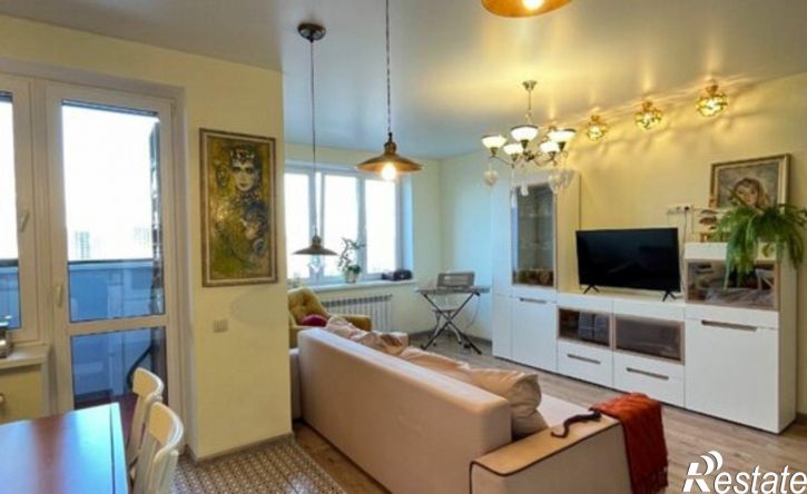 3-комн квартира Краснознамённая улица, 57/2,  д. 57/2