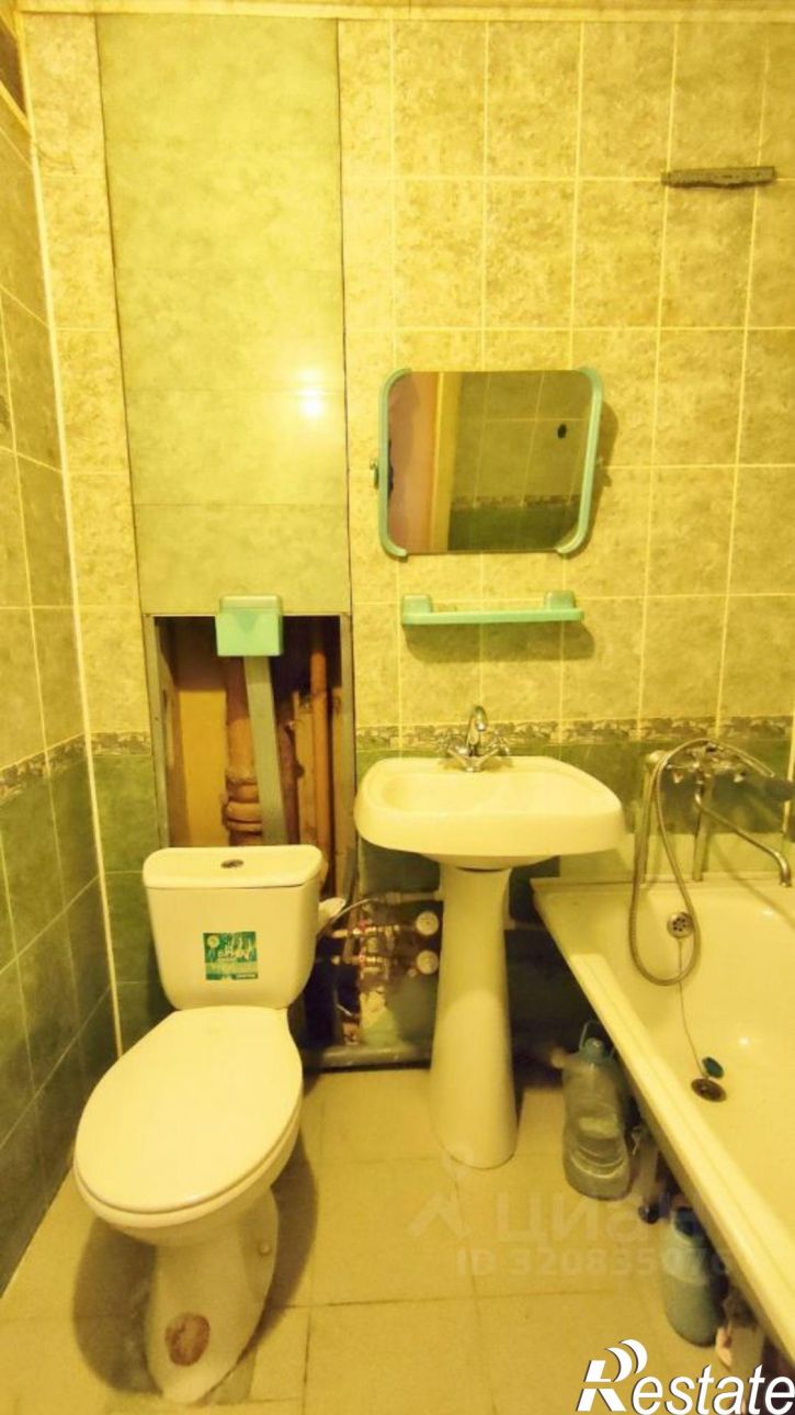 1-комн квартира улица Туполева, 27,  д. 27