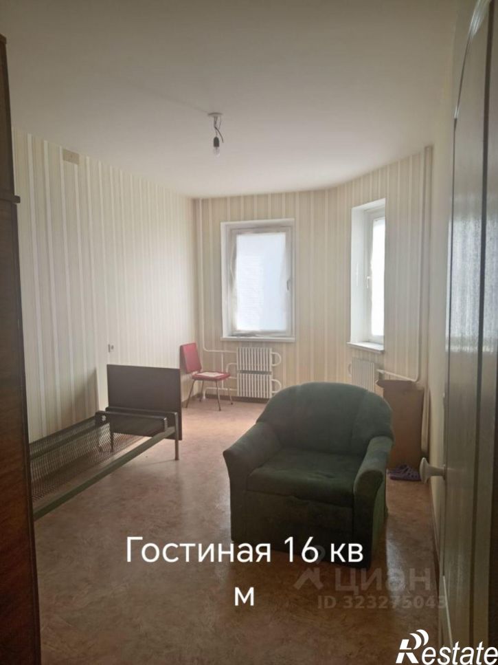 1-комн квартира Острогожская улица, 164/1,  д. 164/1