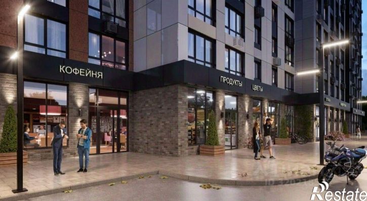 1-комн квартира в новом доме ул Краснознаменная, 72,  д. 72