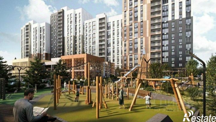 1-комн квартира в новом доме ул Краснознаменная, 72,  д. 72