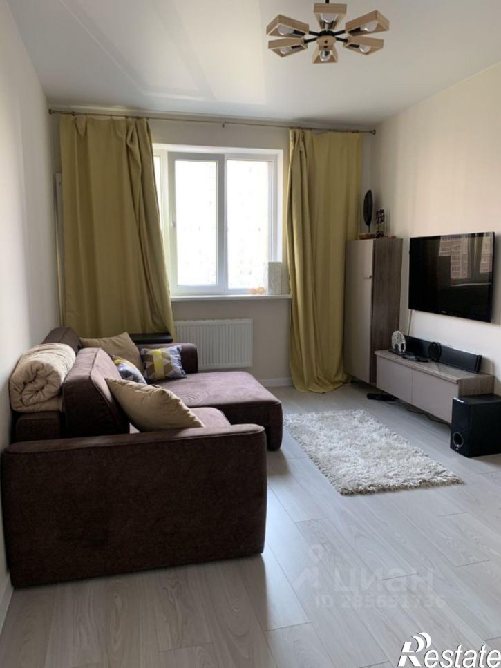 2-комн квартира улица Антонова-Овсеенко, 35Э,  д. 35Э