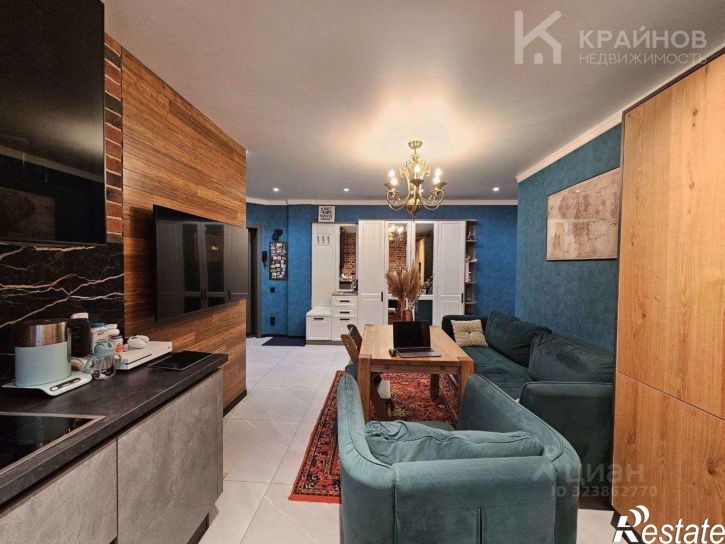 3-комн квартира улица Короленко,дом 5