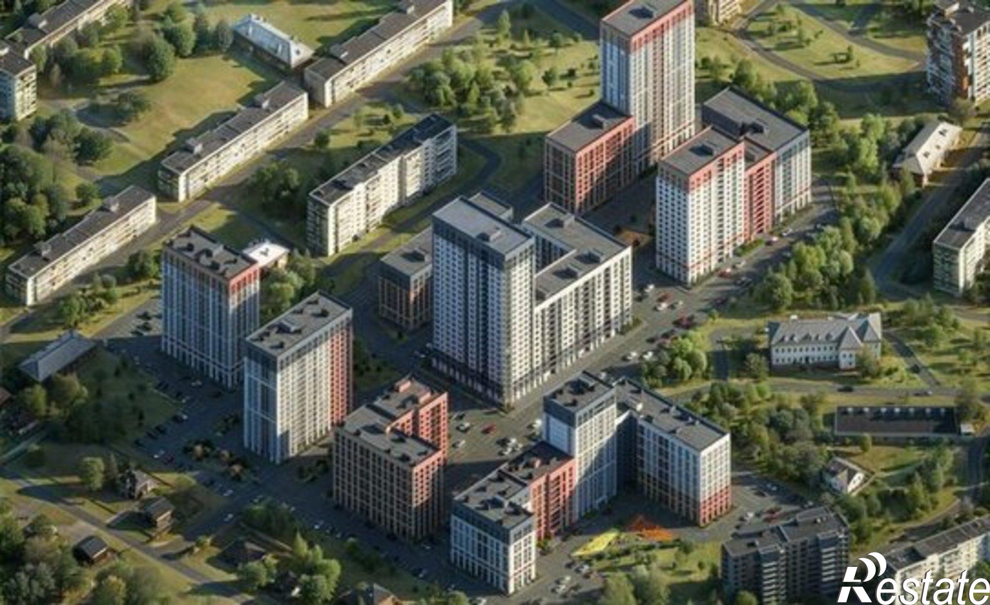 Купить квартиру за 10 951 800 рублей на ул Матросова, 64к