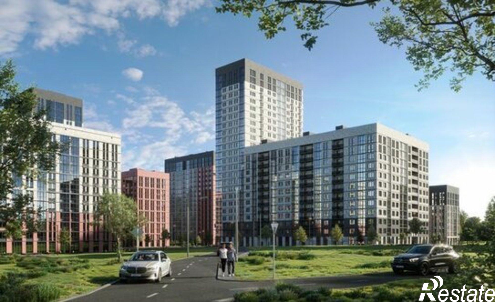 Купить квартиру за 5 667 560 рублей на ул Матросова, 64к