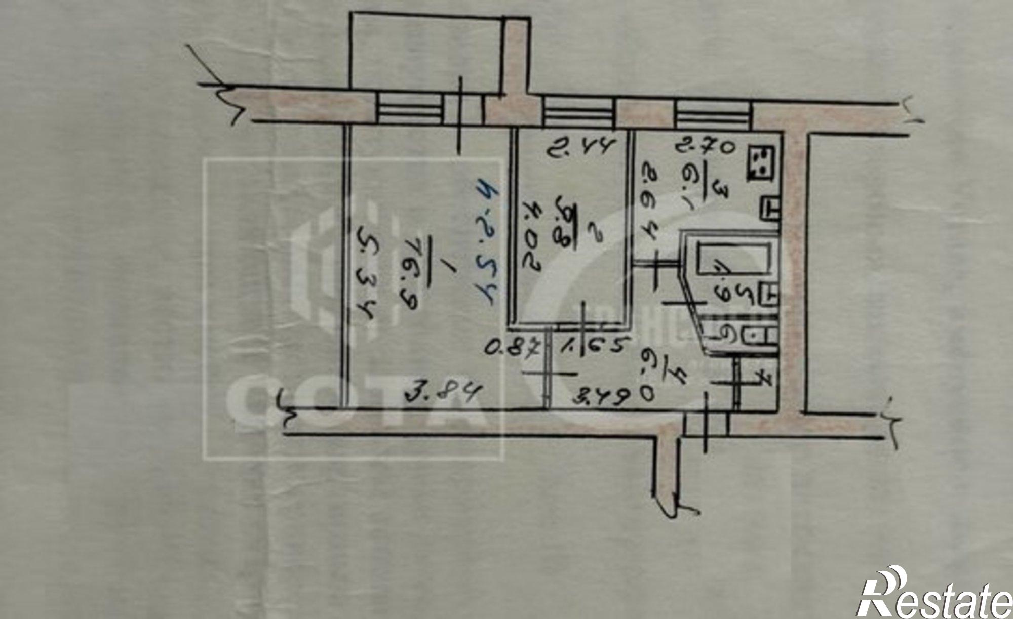 Купить квартиру за 6 600 000 рублей на улица Куцыгина, 6