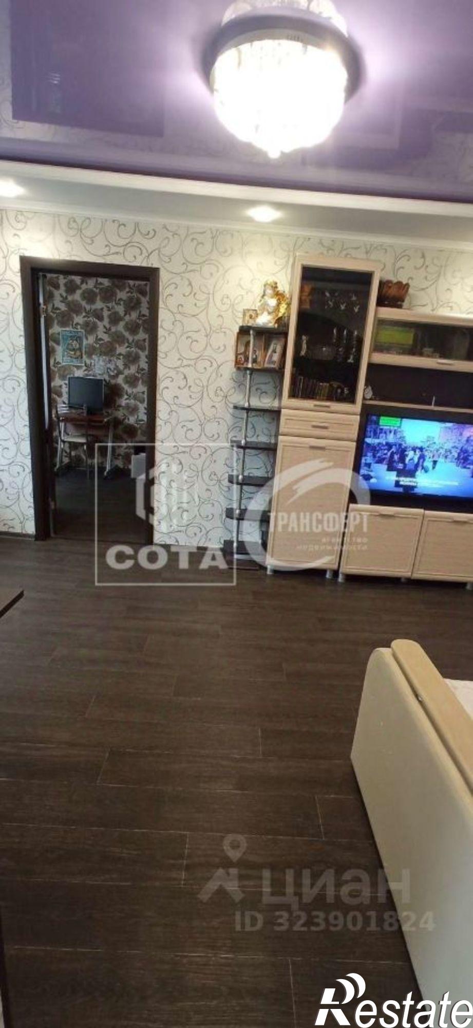 Купить квартиру за 4 490 000 рублей на Пеше-Стрелецкая улица, 123