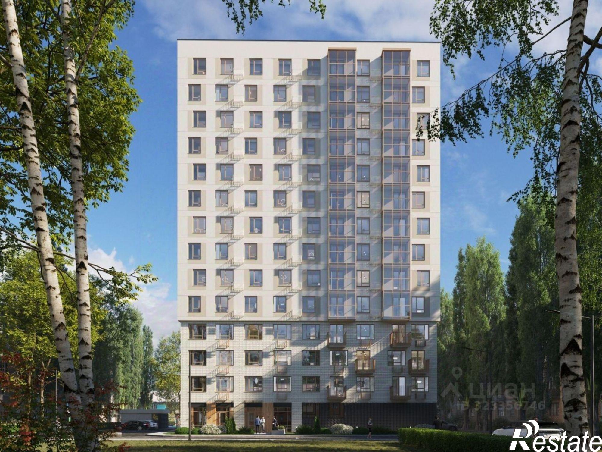 Купить квартиру за 4 900 700 рублей на улица 30-летия Октября, 92