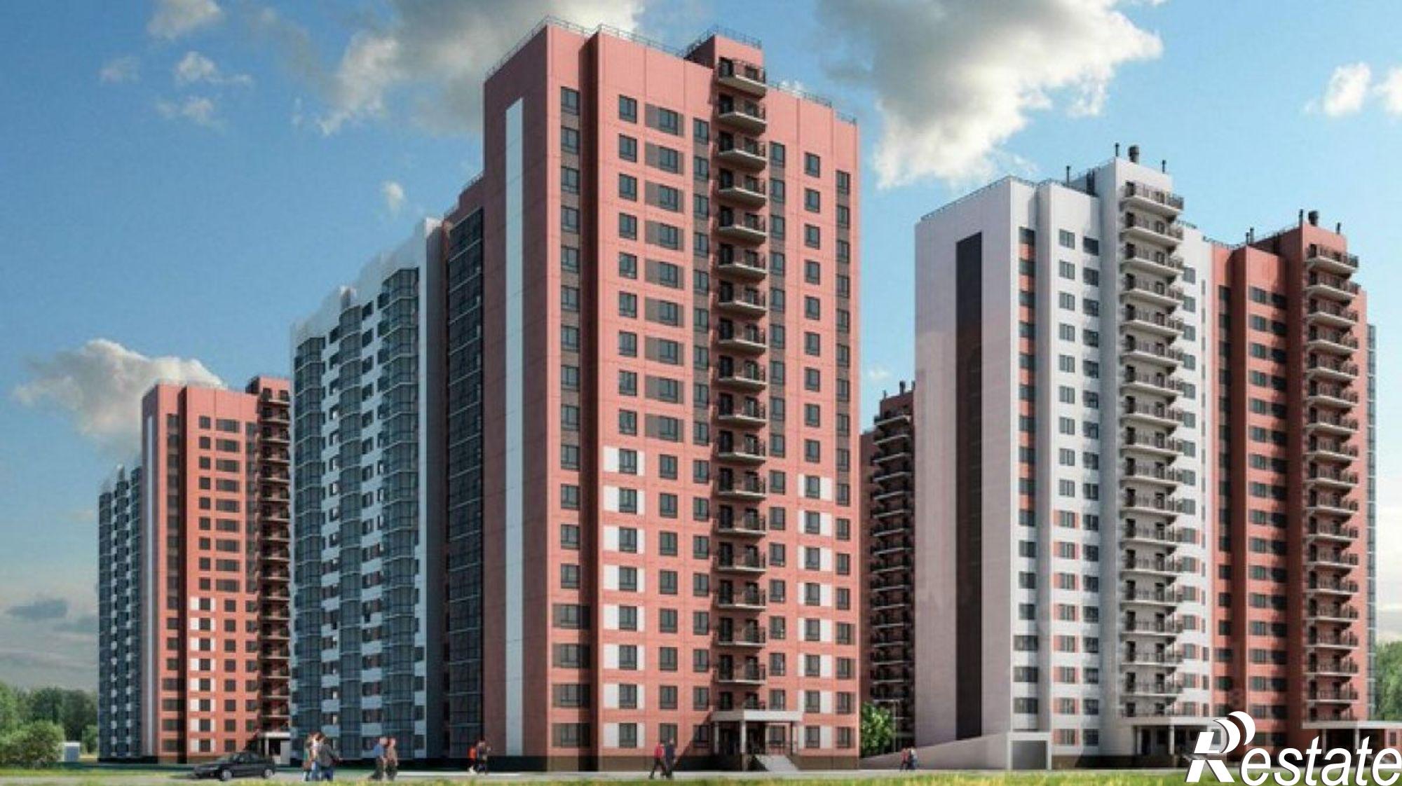 Купить квартиру за 6 855 700 рублей на Крымская улица, 3/1