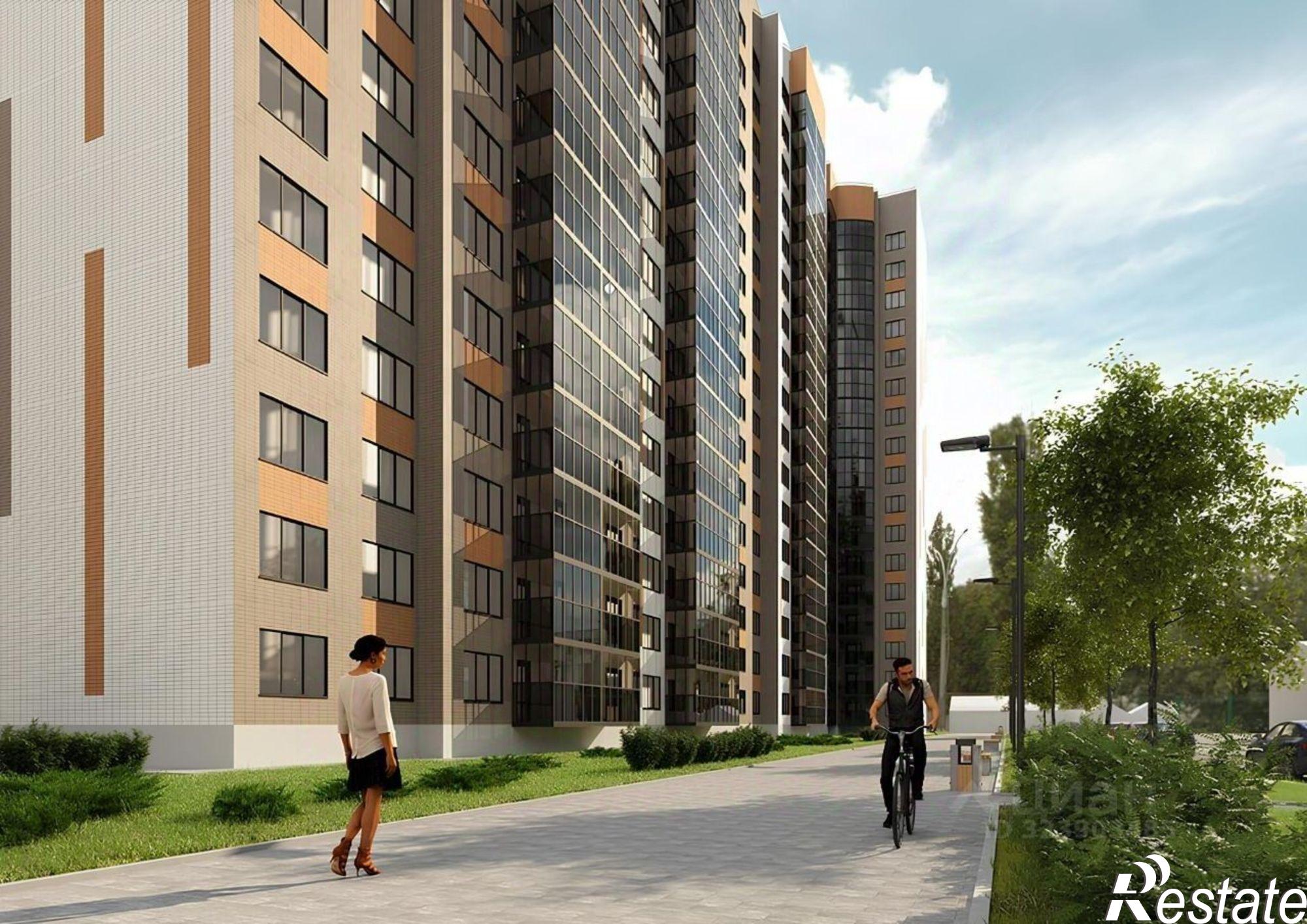 Купить квартиру за 6 855 700 рублей на Крымская улица, 3/1