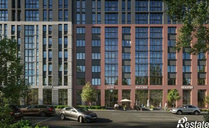 2-комн квартира в новом доме ул Матросова, 64к,  д. 64к