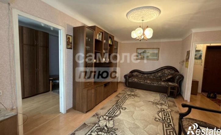 2-комн квартира улица Берёзовая Роща, 64,  д. 64