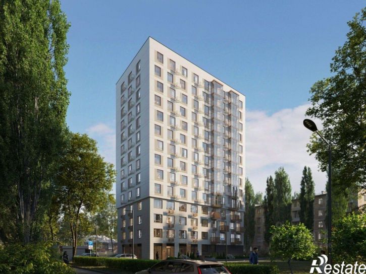 1-комн квартира в новом доме улица 30-летия Октября, 92,  д. 92