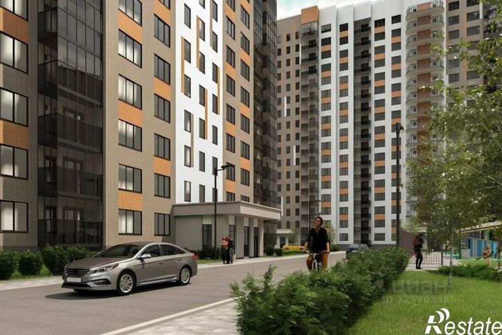 1-комн квартира в новом доме Крымская улица, 3/1,  д. 3/1