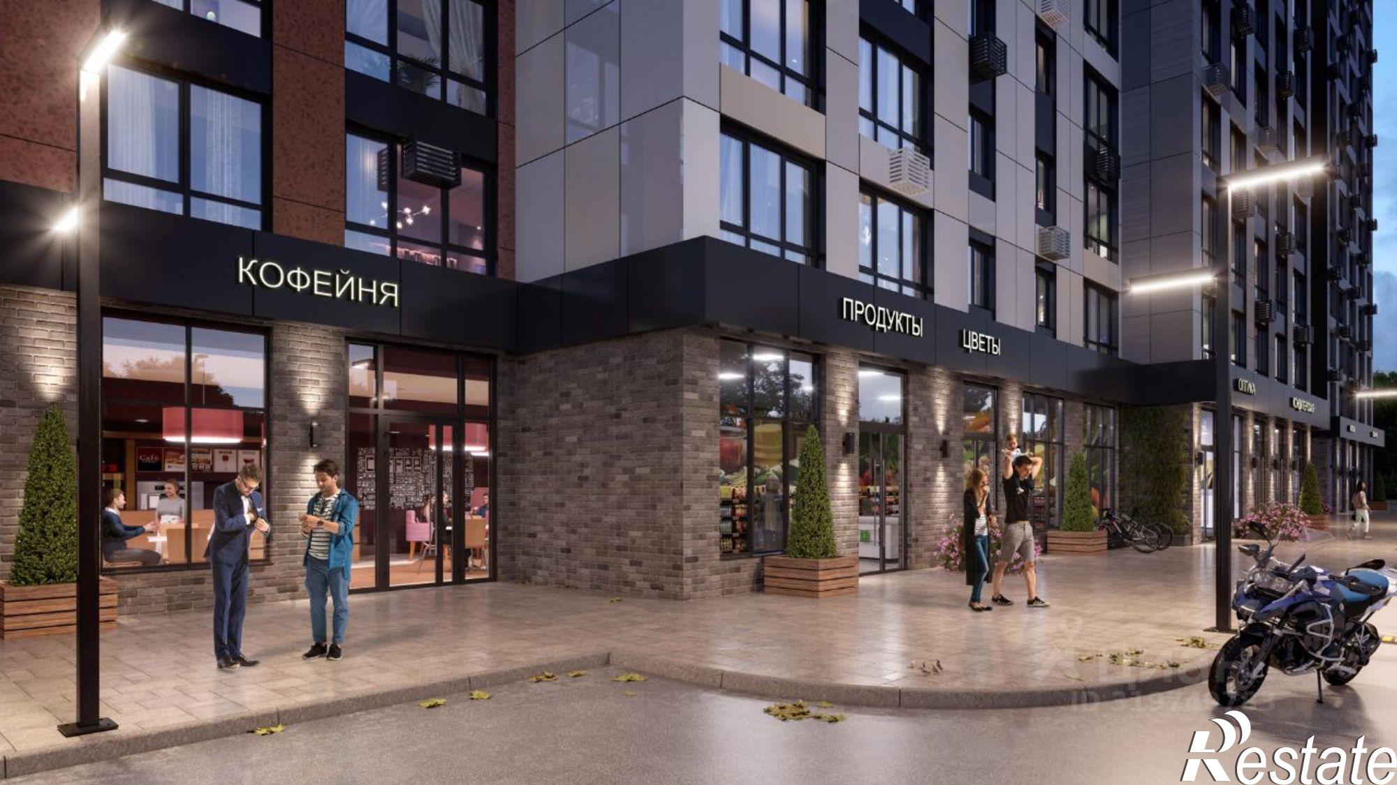 Купить квартиру за 9 749 500 рублей на Краснознамённая улица, 72