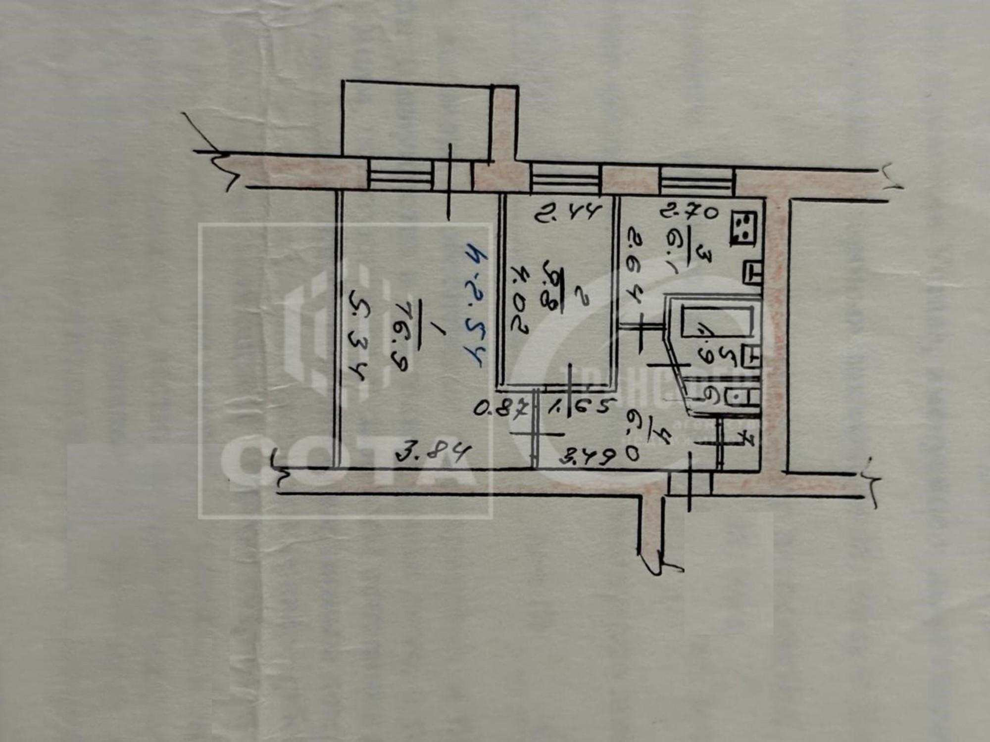 Купить квартиру за 6 600 000 рублей на Куцыгина улица, 6