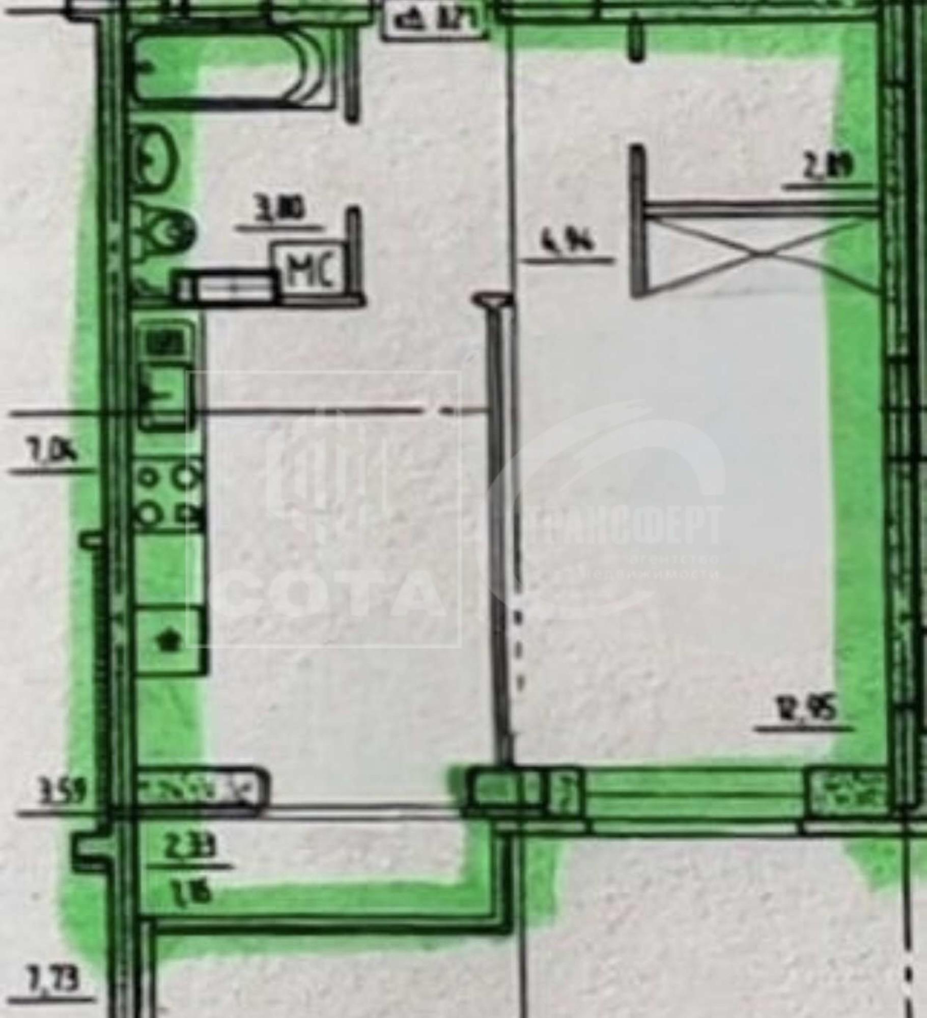 Купить квартиру за 3 650 000 рублей на Независимости улица, 78к2