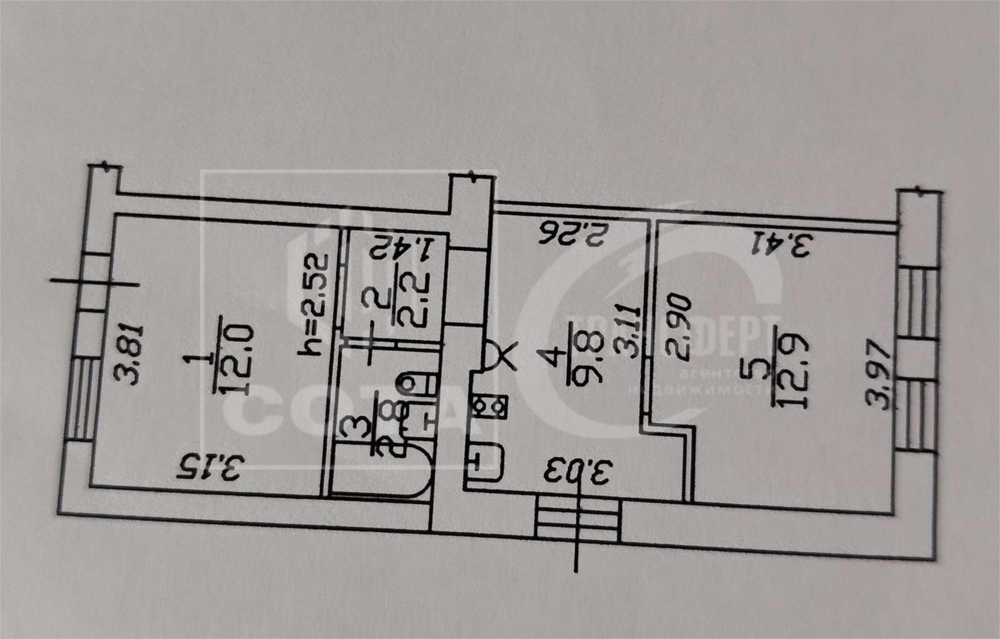 Купить дачу, дом, коттедж за 5 900 000 рублей на Вокзальная улица, 21