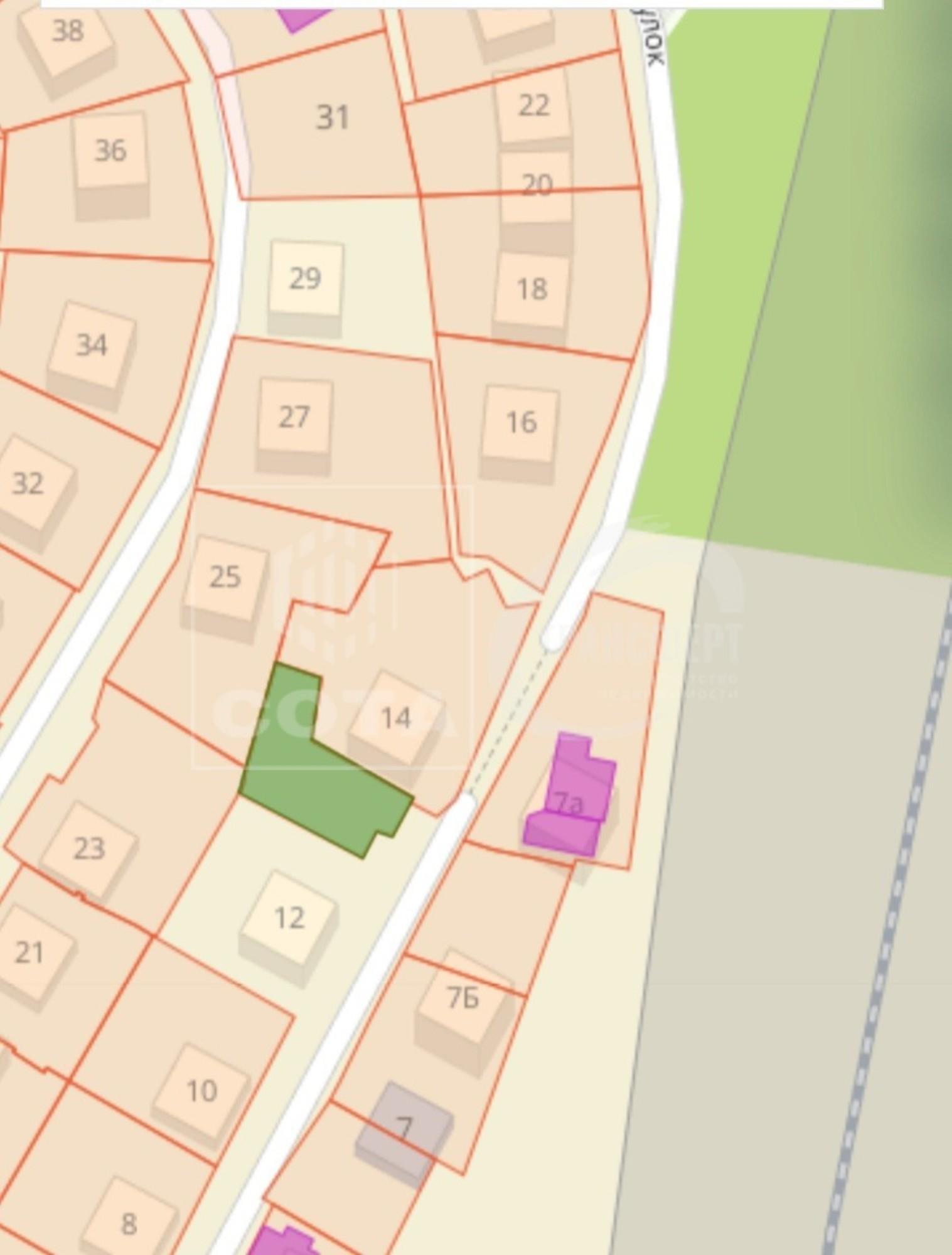 Купить землю, земельный участок за 2 690 000 рублей на Дуговой переулок, 14 а