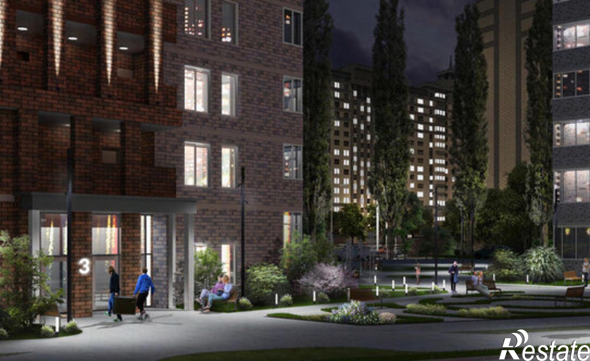 Купить квартиру за 7 178 710 рублей на ул Кривошеина, 13/14