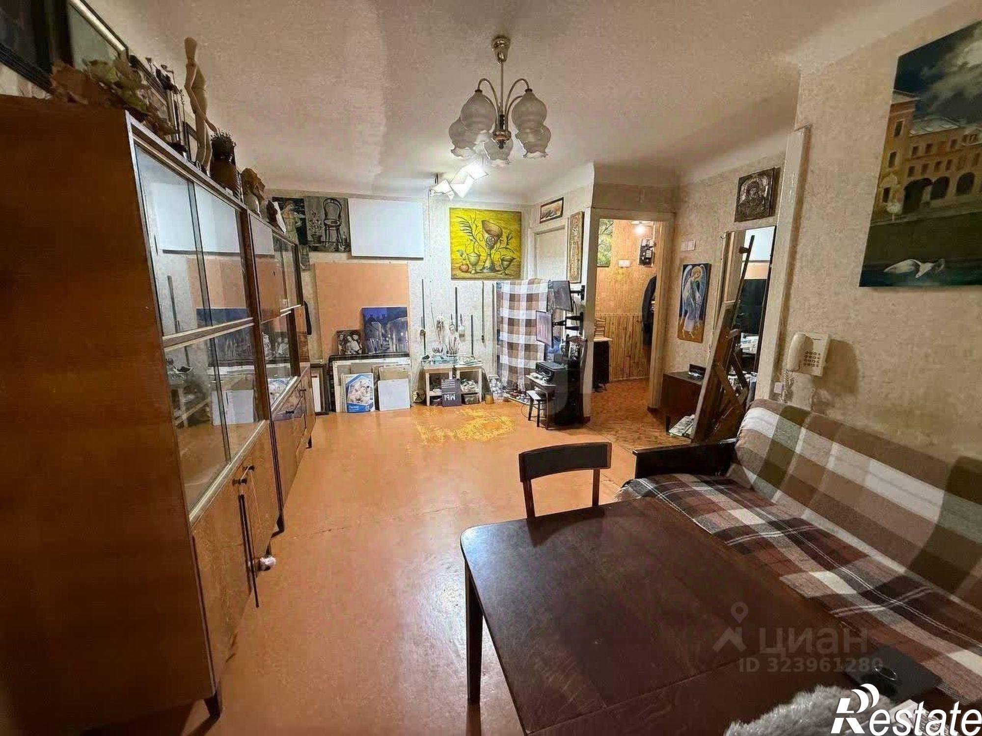 Купить квартиру за 3 350 000 рублей на улица Космонавтов, 22