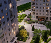 1-комн, 45 кв м, этаж 19/25 ул Кривошеина, 13/14