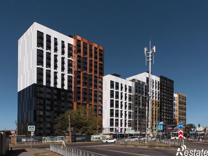 2-комн квартира в новом доме Краснознамённая улица, 72,  д. 72